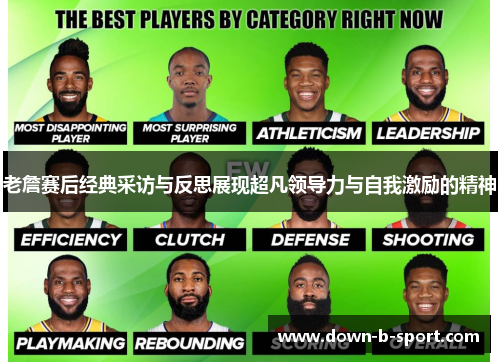 老詹赛后经典采访与反思展现超凡领导力与自我激励的精神