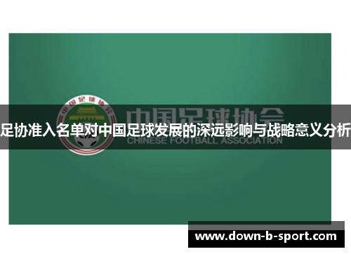 足协准入名单对中国足球发展的深远影响与战略意义分析